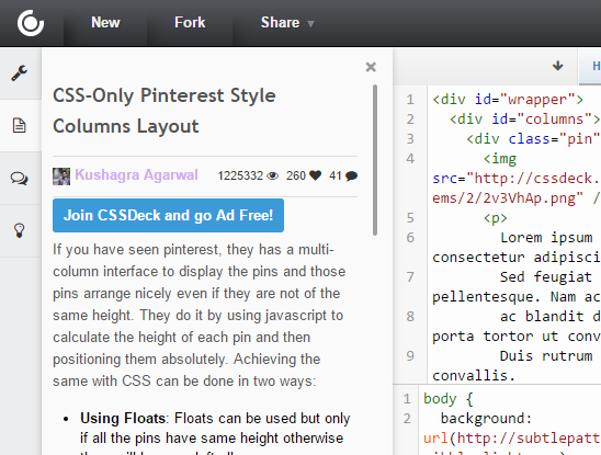 Link to CSS Ref