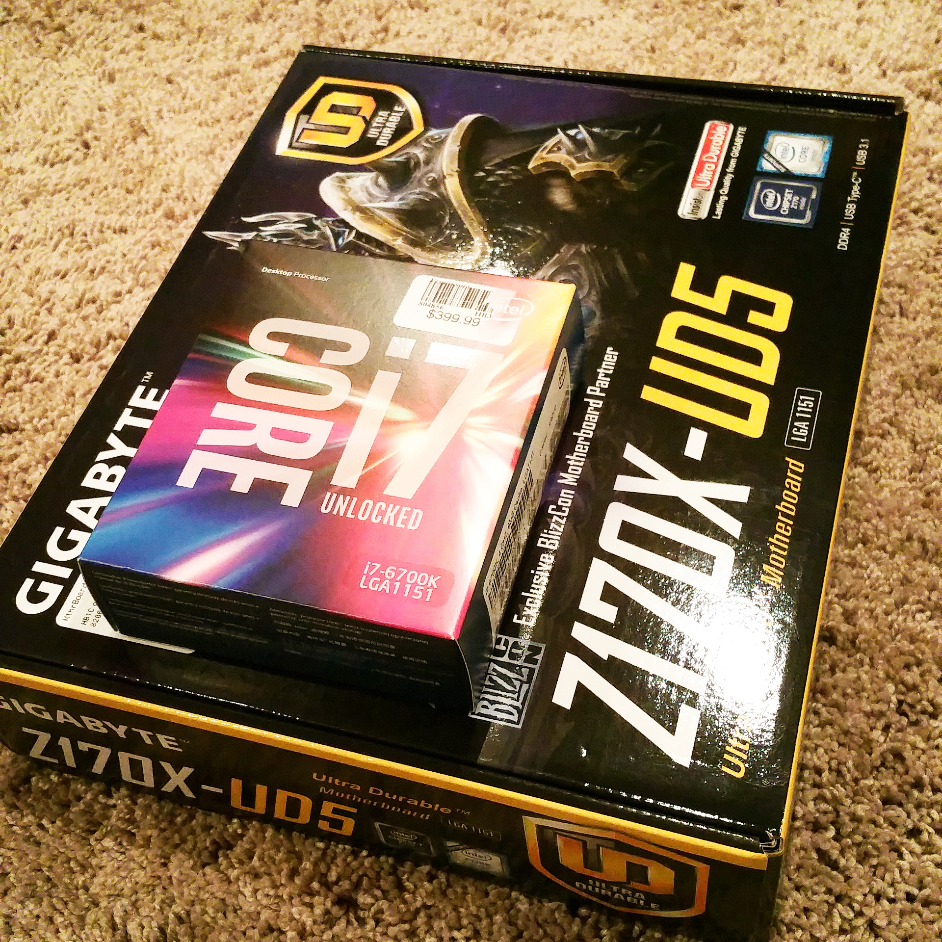 First Build